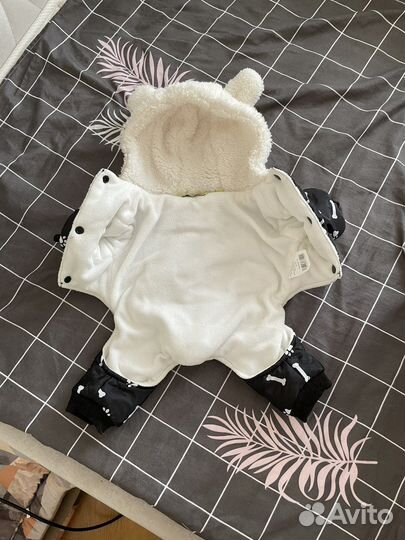 Комбинезон для маленьких собак ботинки dezzie