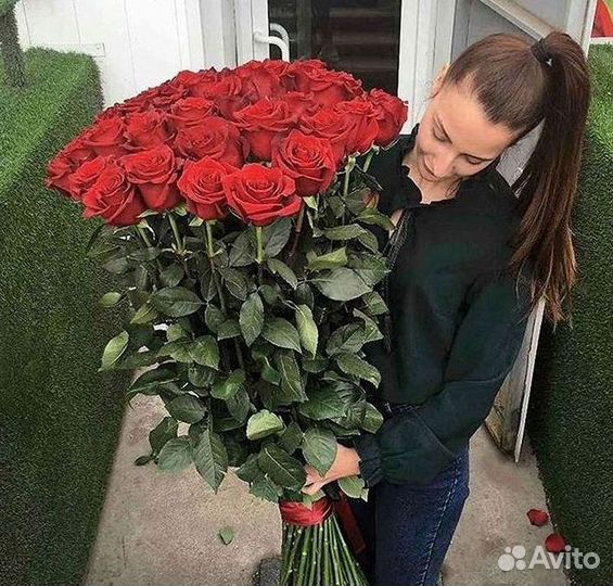 51 Роза, Букеты Цветы Розы 25 101 501 1001