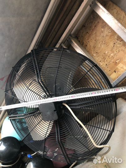 Вентилятор осевой Ebmpapst