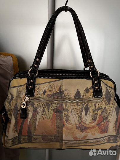 Сумка натуральная кожа