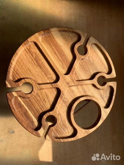 Менажницы, органайзеры, винные столики оптом