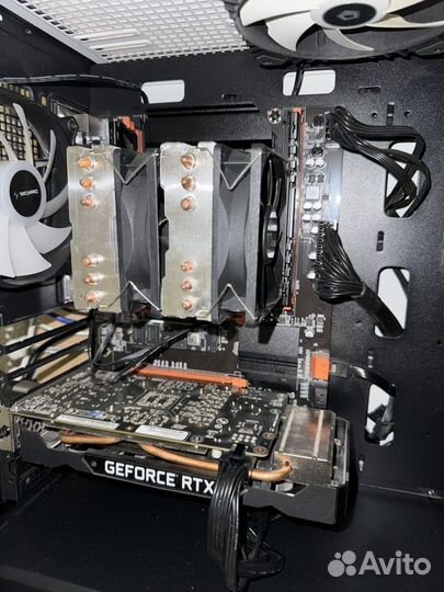 Xeon e5 2690v3 комплект + rtx 2060