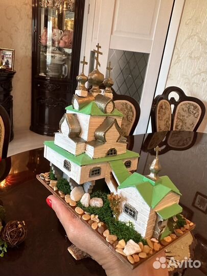 Церкви и храмы, макеты ручной работы