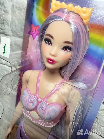 В наличии Barbie dreamtopia mermaid русалка одиль