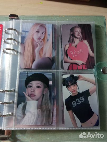 К-поп карты, (G) -idle, К-поп