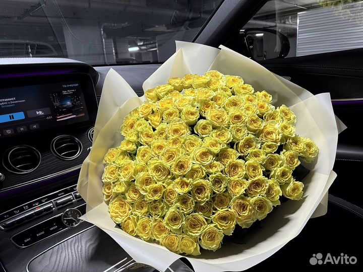Розы доставка букет роз розы опт 51 роза 101 роза
