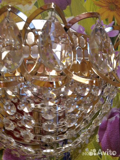 Хрустальные бра