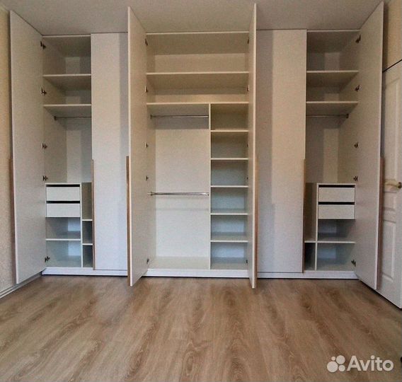 Шкаф распашной на заказ от производителя