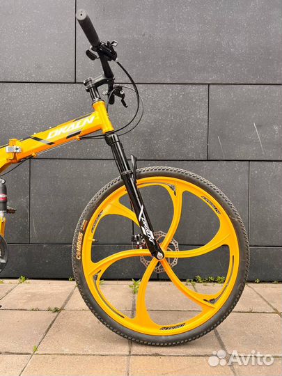 Велосипед складной