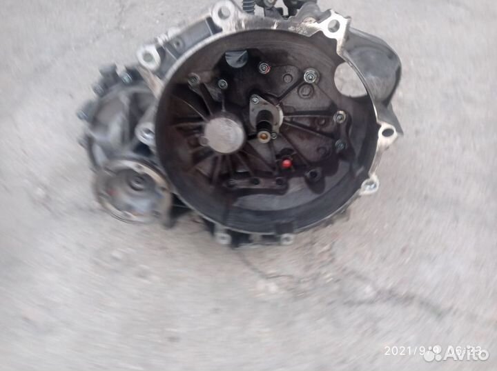 МКПП VW Caddy 1,2 tsi