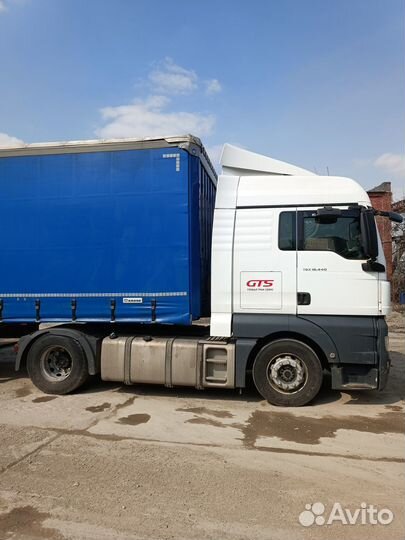 MAN TGX с полуприцепом, 2016