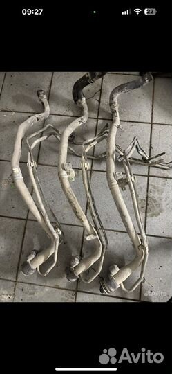 Горловина toyota matrix