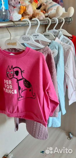 Вещи пакетом на девочку 116-122
