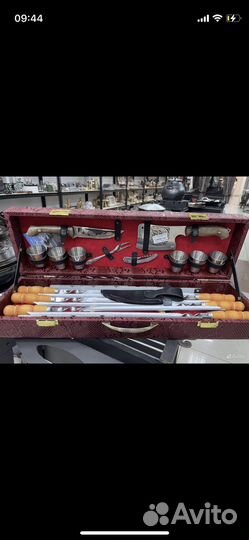 Шашлычный набор