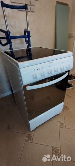 Электроплита стеклокерамика zcv562nw1 zanussi