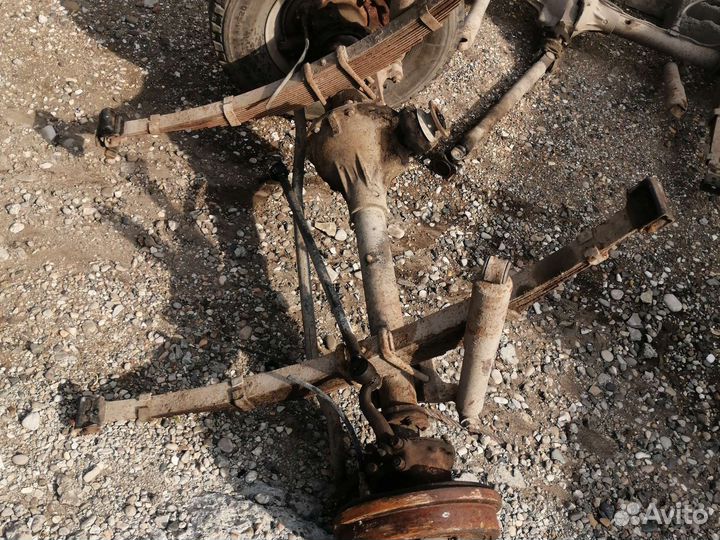 Мосты на УАЗ