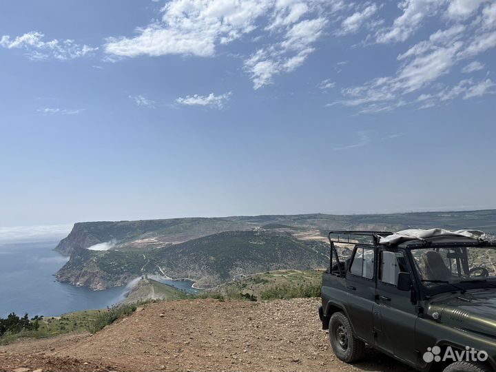 Джип-Тур,Экскурсии,Ай-Петри,Балаклава,Бахчисарай