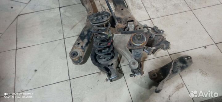 Задний подрамник нисан мурано