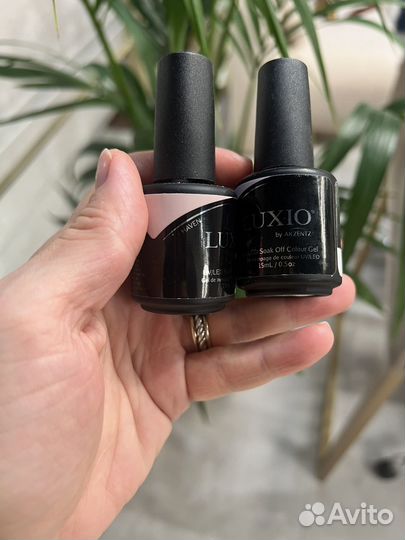 Гель лак luxio