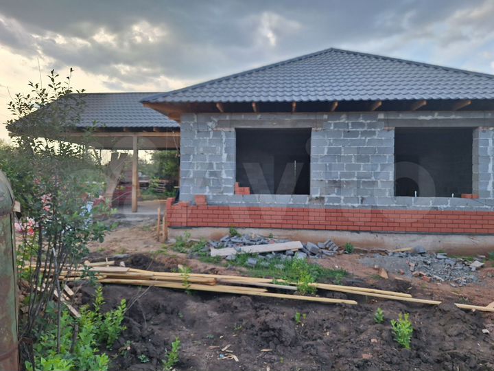 Дом 95 м² на участке 7 сот.