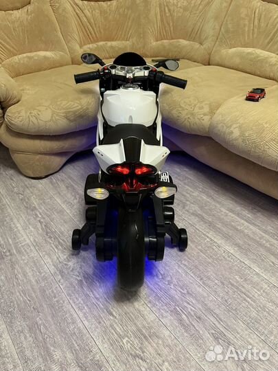 Детский электро мотоцикл