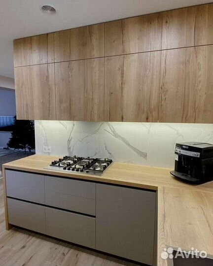 Встроенная кухня от производителя