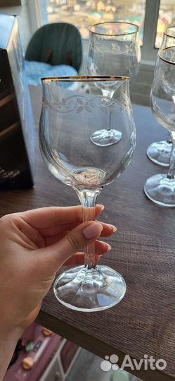 Бокалы для вина богемия