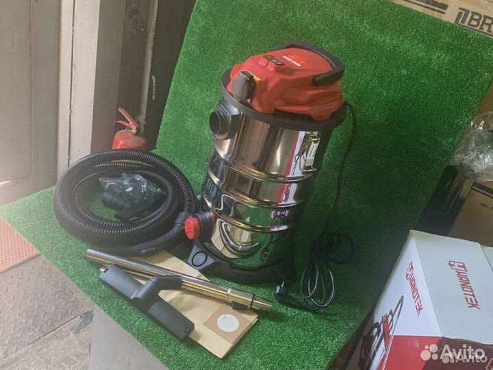 Строительный пылесос