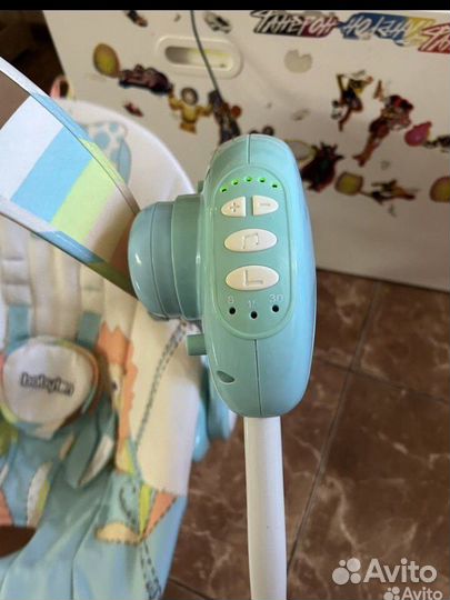 Детский электронный качелька