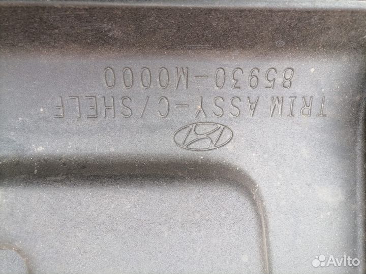 Полка багажника для Хёндай Крета