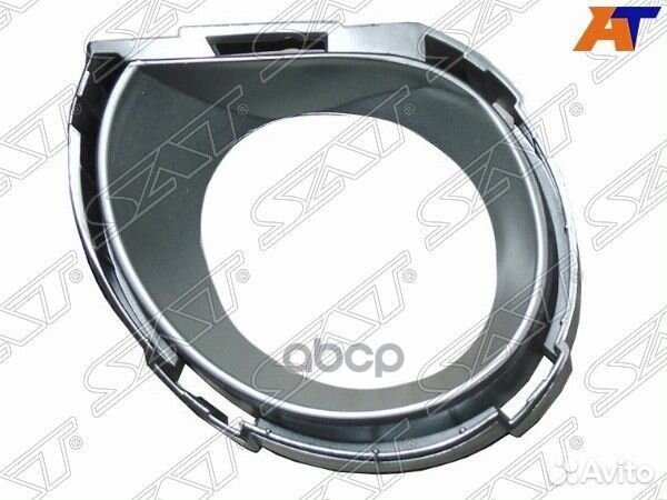 Окантовка оправы птф VW touareg 07-10 LH stvw61