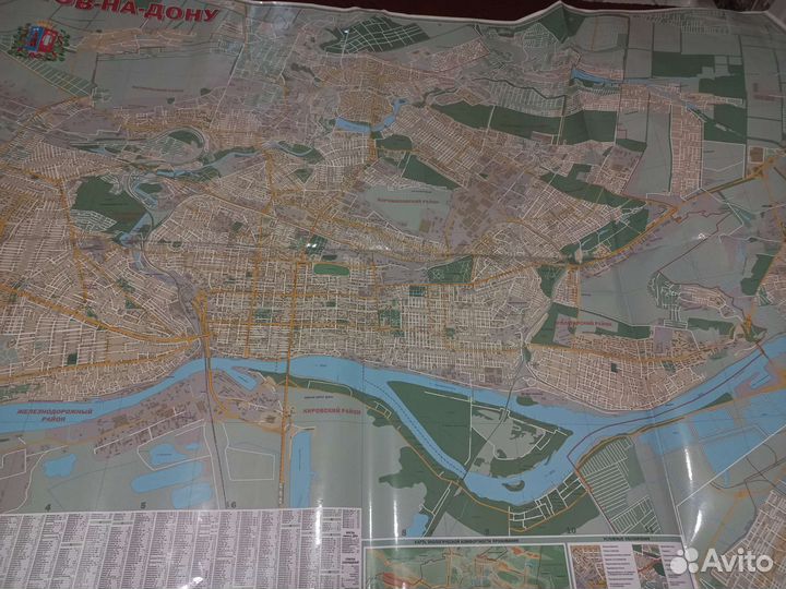 Карта Ростова-на-Дону