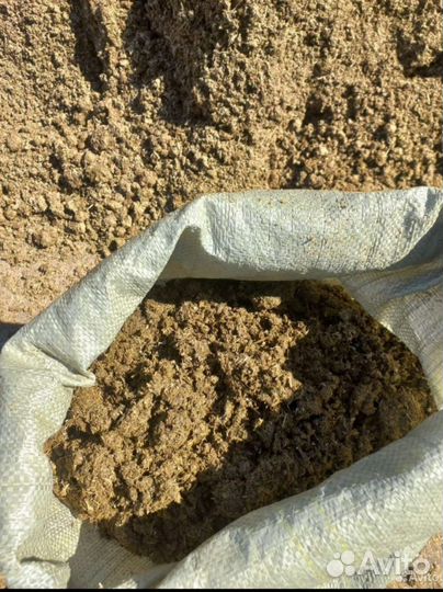 Навоз перегной чернозем в мешках
