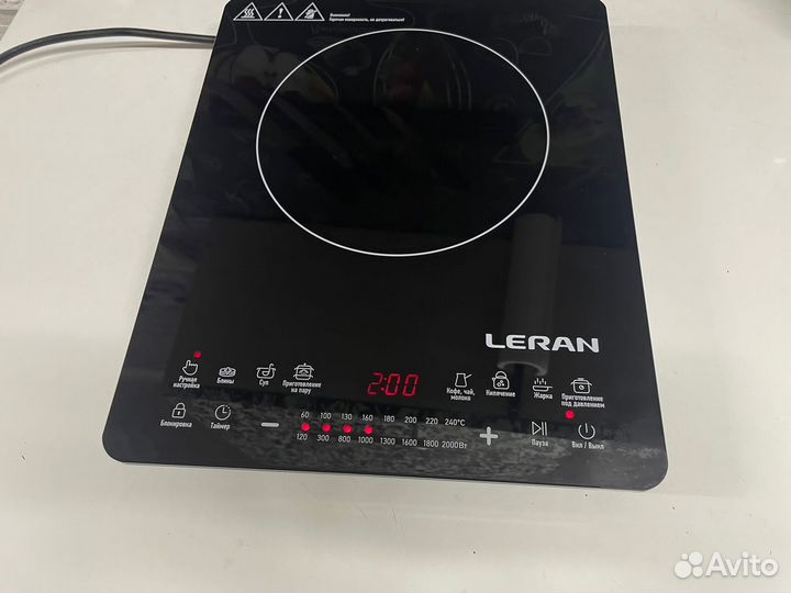 Индукционная плитка бу