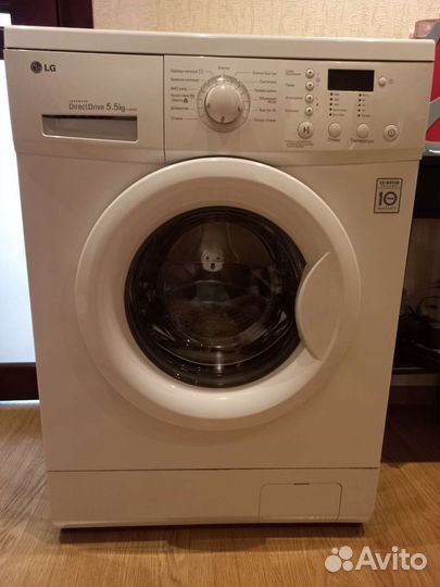 Стиральная машина LG 5.5 кг бу