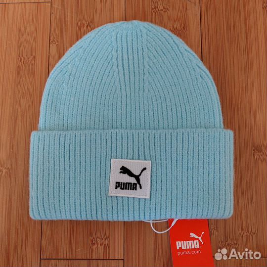 Шапка Puma premium вязаная