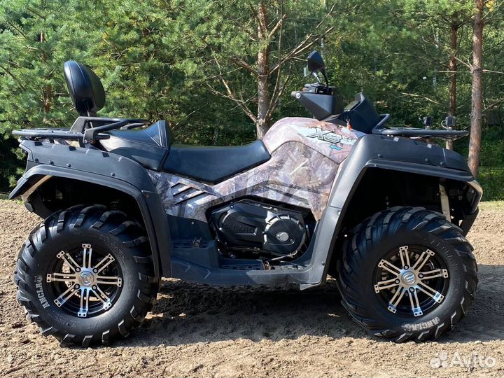 Квадроцикл Cfmoto X8 EFI
