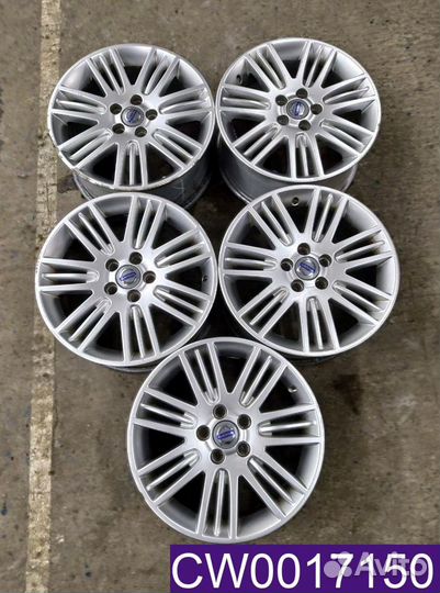 Диски R17 Volvo S80, V70, V60, S60 Б/у оригинал