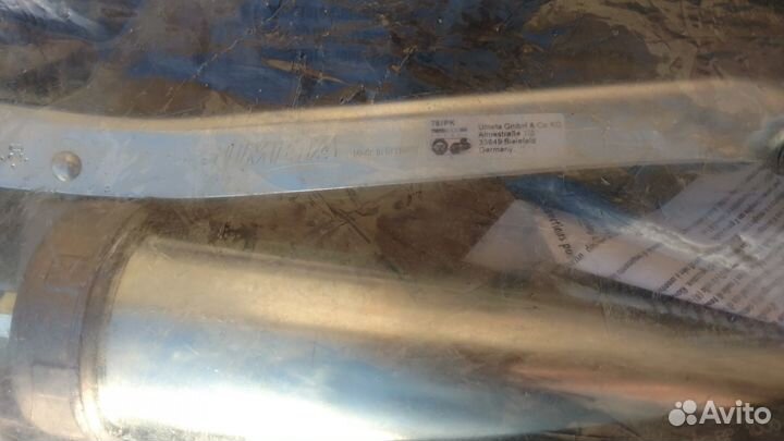 Новый немецкий качественный масляный шприц Umeta