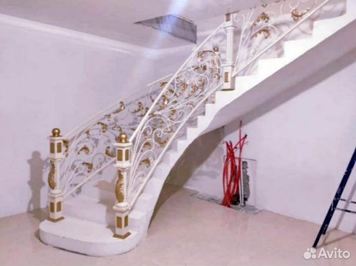 Кованные перила