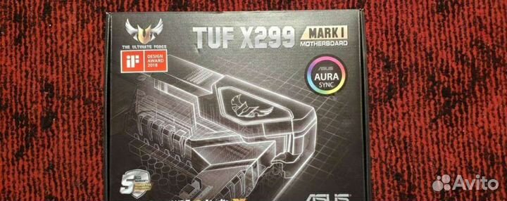 Asus TUF mark I C i7 7820X