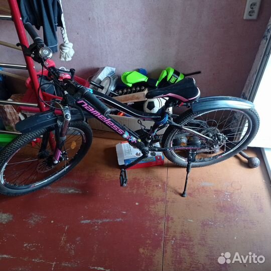 Продам велосипед nameless 24