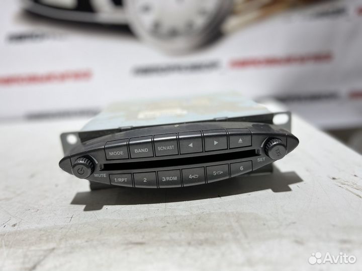 Автомагнитола Chery Indis S18D штатная, S187901050