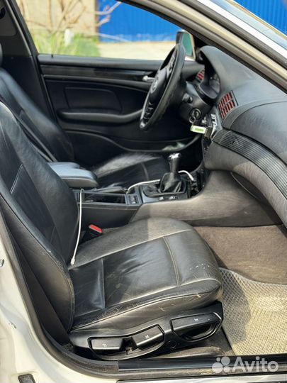 BMW 3 серия 3.0 МТ, 2002, 285 000 км