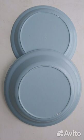 Тарелки мелалитовые