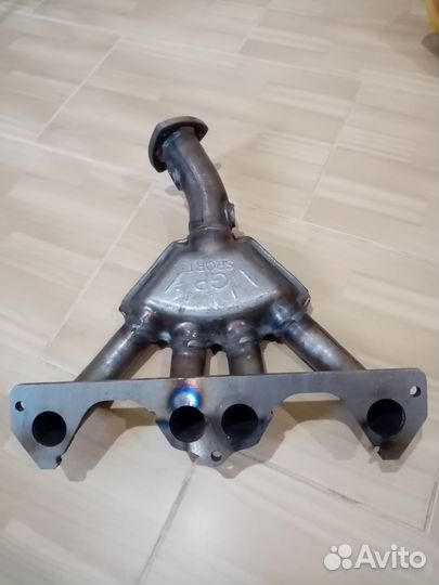 Труба приемная 1118, 2110-12 дв.1,6; 8 кл., 2дат