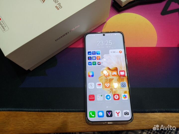 Huawei p60 pro 512 белый 2 дня