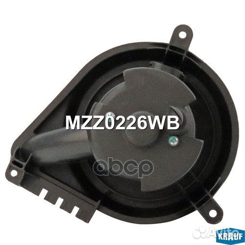 Мотор печки c крыльчаткой MZZ0226WB Krauf