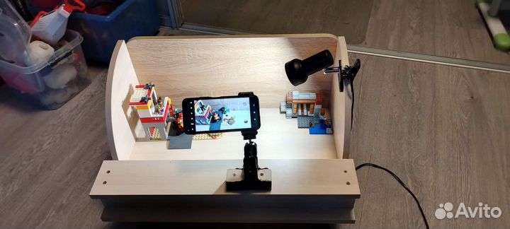 Мини студия для создания мультфильмов