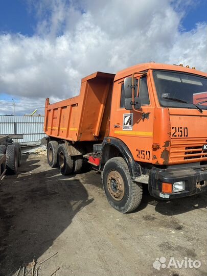 КАМАЗ 65115-62, 2011